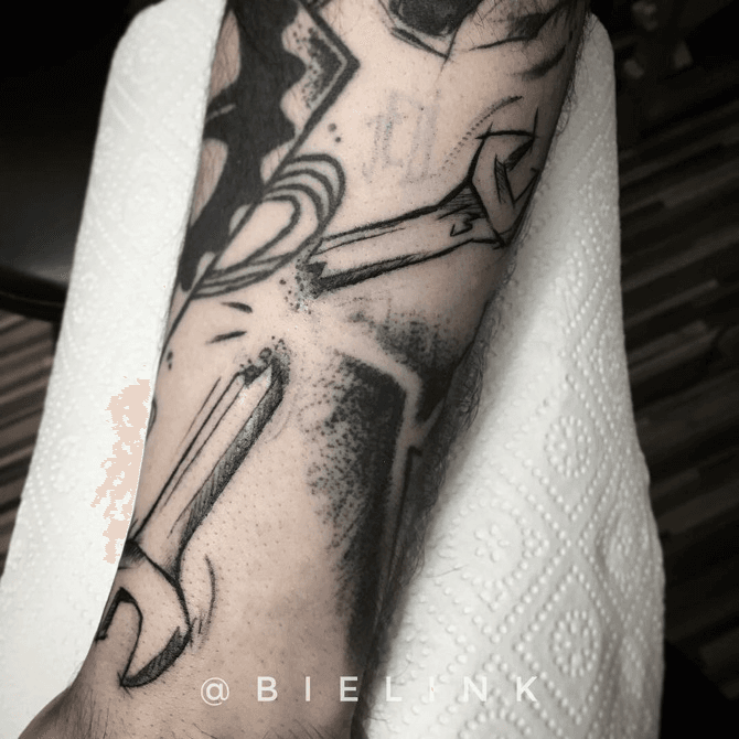 101 Best Wrench Tattoo Ideas You Have To See To Believe  Outsons