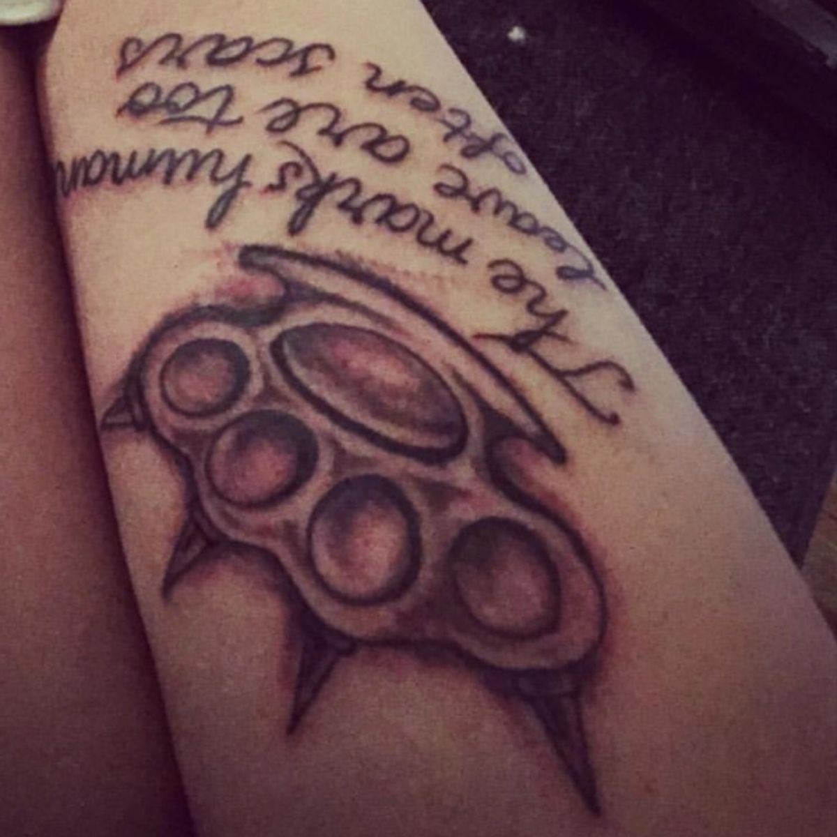 Tattoo uploaded by Angelica Carlsson • Movie qoute tattoo. Yes its from