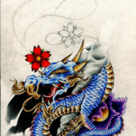 Dragon #meganmassacre #dragon #art #artist #tattoo #tattooartist #design #design4life #pic #picoftheday #pen #pencil #penart #sketch #sketchoftheday #draw #oriental #dragontattoo #orientaltattoo 