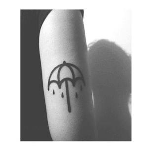 #bringmethehorizon #bmth #tatto #umbrella 