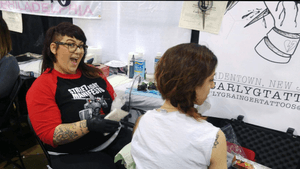 Philadelphia Tattoo Expo #villainarts 2017 