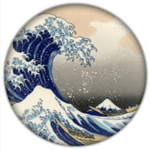 Hokusai wave