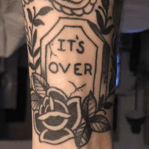 Tombstone by rawbert81 at Rendition Tattoo