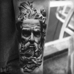 #AlexBruz #statue #greekstatue #greekgod #portrait #hyperrealism 