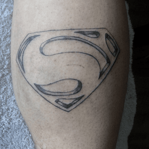 #superman #simbols #incomplete #lines#