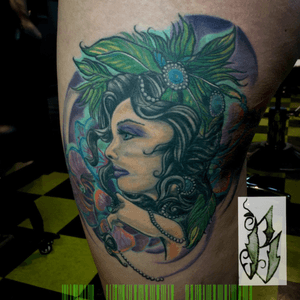 "Orchid girl" healed piece by Buster #girl #peacockfeather #orchids #tattoo #color #inkedlife #newyorktattooartist #inkbybuster #inkbustertattoo #realism #art #originalartwork #art #tattooart #tattoo #colortattoo #inkstagram #tattoostyle #tattoosofinstagram #tattoos #tatted #sketchtoskin #expensiveskin #artislife #inkedup #newyork #longisland #supportgoodtattooers #supportgoodtattooing #inkedmag #tattooartistsmagazine