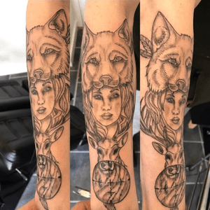 Start of a new sleeve 