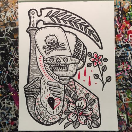 Flash tattoo