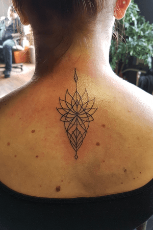 Lotus #tattooart #tattoo #inked #ink #lotus