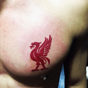 My love for Liverpool Football Club is now immortalized right over my heart #YNWA #LFC #liverpool 