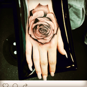 #roses #hand 