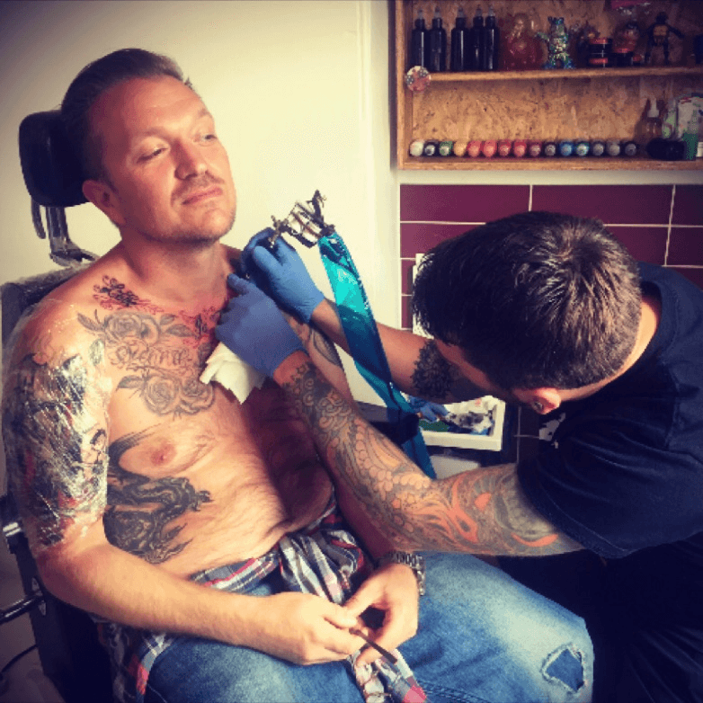 Sean  South of Heaven Tattoos  Body Piercing
