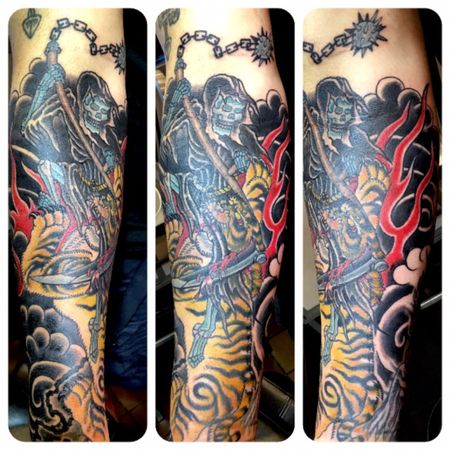 Flash tattoo