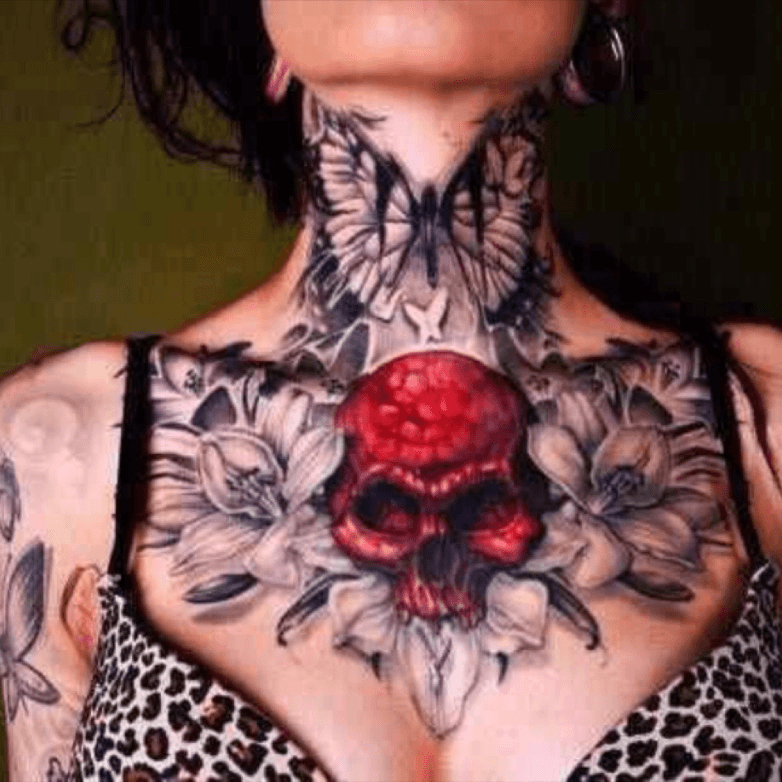 50+ Neck Tattoo Design Ideas for Men (2023 Update) - Tattooed Martha