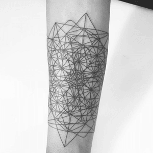 Mad crazy #geometric #fineline #detailed #dreamtattoo #mydreamtattoo #wow #holyshit