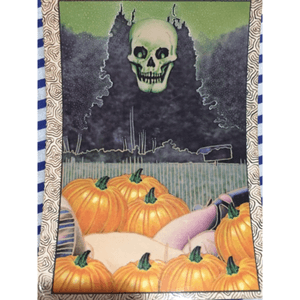 #willamrowe #surreal #rowe #skull #pumpkins #forest #legs #megandreamtattoo @megan_massacre 