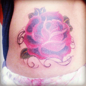 First tattoo 🌹 #rose #philippines 