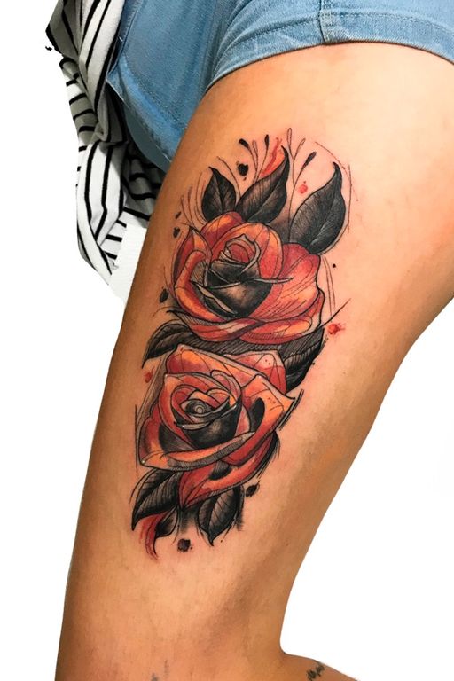 Flash tattoo