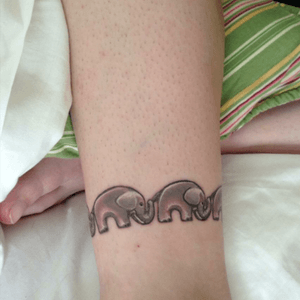 Also done at Studio Evolve by one of Gabe's apprentices. I love elephants!