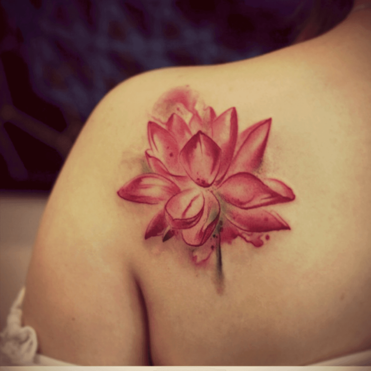 Tattoo uploaded by Tara • #joseecd #flower #lotus • Tattoodo