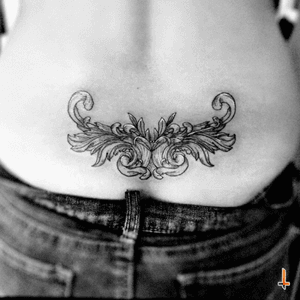 Nº148 #tattoo #coverup #floral #ornament #ornaments #bylazlodasilva