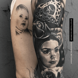 #bng #bngtattoo #tattooist #blackandgrey #porto #portugal #portrait #portotattoo #oporto #oportotattoo #ravenunlimitedart #realismtattoo #realistictattoo #ink #inked #tattoodo #byhorror 