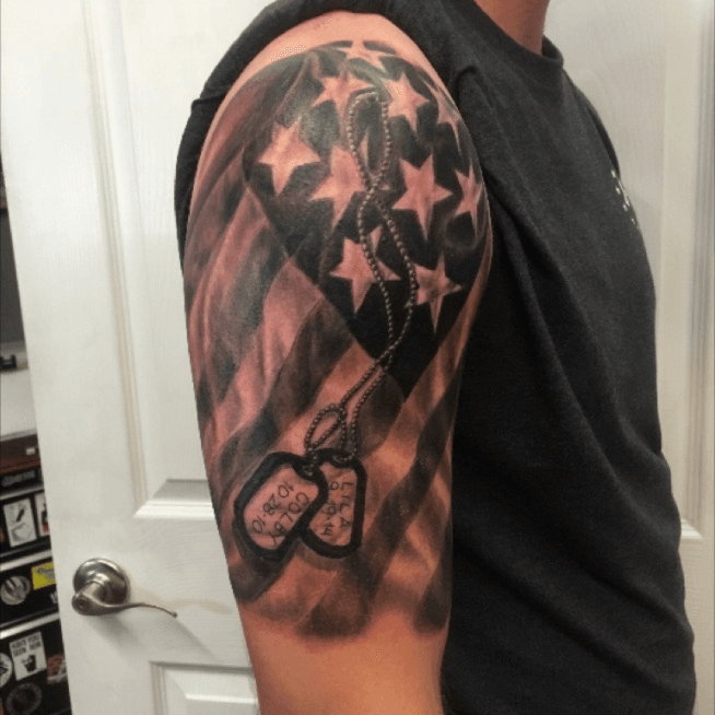 Top 30 Fallen Soldier Tattoos for Men