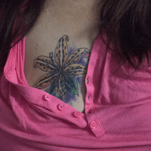 Tiger lily cover up