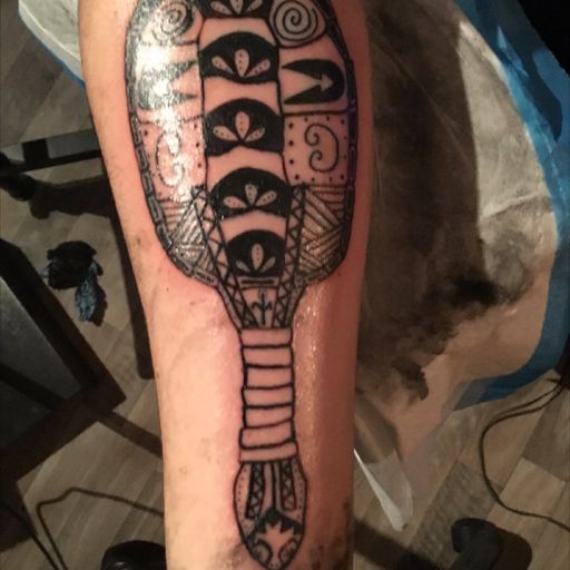 Flash tattoo