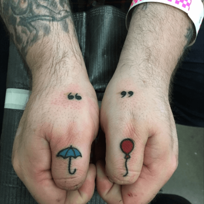 If You See Someone With A Semicolon Tattoo This Is What It Really Means