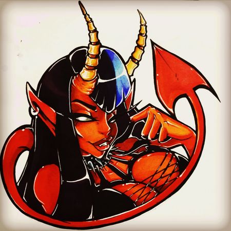 Flash tattoo