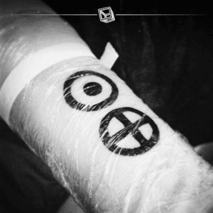 Tat No.7 SUN & EARTH (my first circle tattoo) #tattoo #circle #symbols #improving #bylazlodasilva