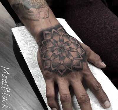 Mandala tattoo