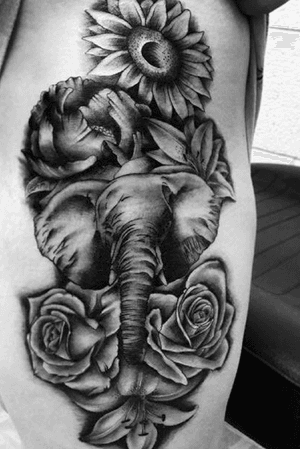 #tattoo #ink #tattooartist #tattooer #elephant #wildlife #ezpen #eztattoo #ezcartridges #bestofbritishtattoo #inked_fx #bodyart #tattooedbodyart #uktta #tattooartistmagazine #elephanttattoo #tattoooftheday #picoftheday #eternalink #skinshots #skindeepmagazine #tattooer #radiantink #fusionink #intenzepride #animaltattoo #thightattoo #flowertattoo #peonytattoo