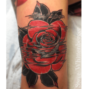 Static rose done by Steve Whittenberger