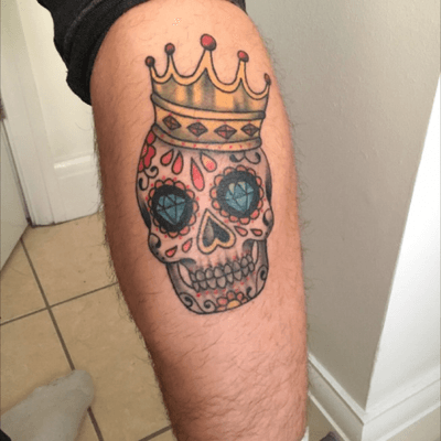 sugar skull tattoo los angeles｜TikTok Search