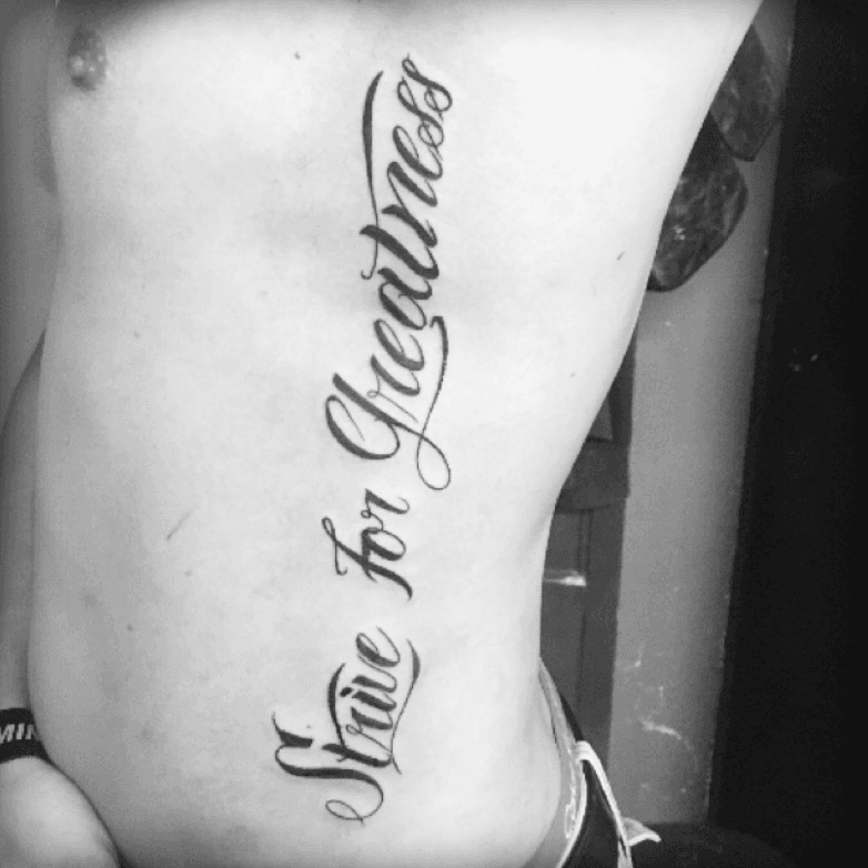 Instagram photo by DrewV  Jul 2 2016 at 1132pm UTC  Tattoos for guys  Tattoo lettering Tattoos