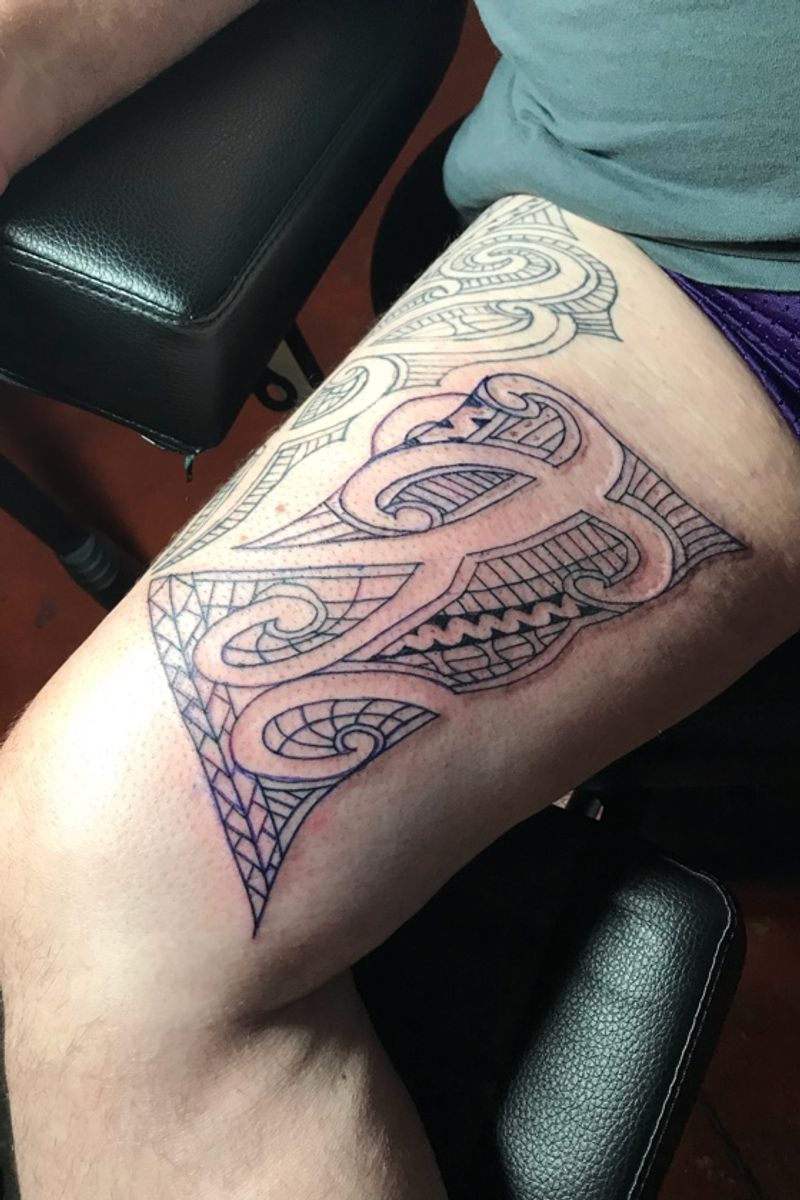 Tattoo uploaded by Tim Morehart • Another session with Clint