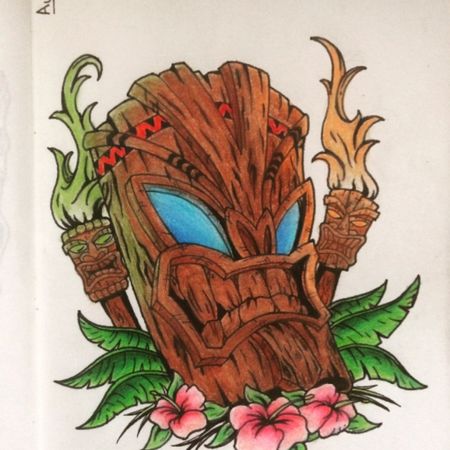 Flash tattoo