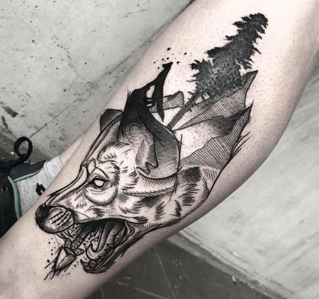 Flash tattoo