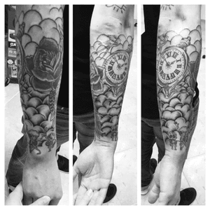 Sleeve done at Creet Ink #dutch #sleeve #tattoo 