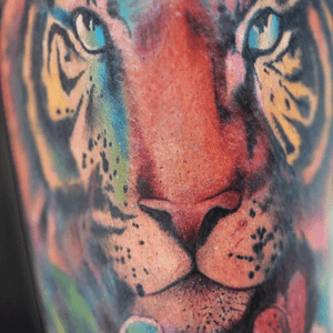 #tiger #tattoo 