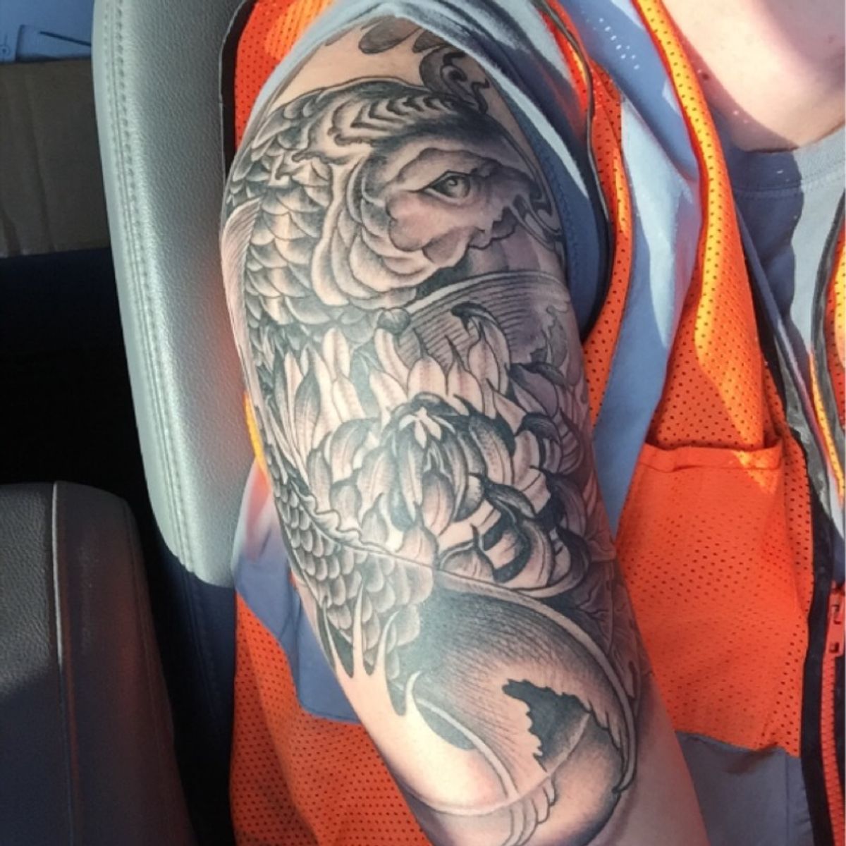 Tattoo uploaded by Greyson Pruitt • My first tat! #alreadyaddicted ...