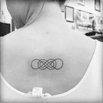 Triple infinity representing the love for my father, mother and brother and how they always have my bsck. #family #infinity #2ndtattoo 