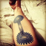 #tattoo #mechanical #gears 