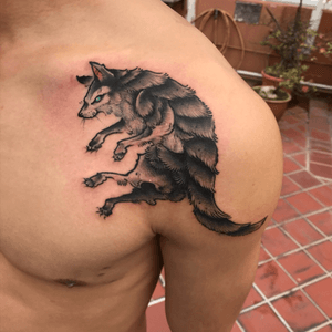 Wolf done earlier this month:)