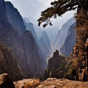 Xihai Grand Canyon, Huangshan, Anhui, China #megandreamtattoo 