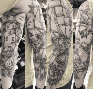 Tattoo by Rigor Mortis Tattooshop