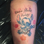 Stitch tattoo