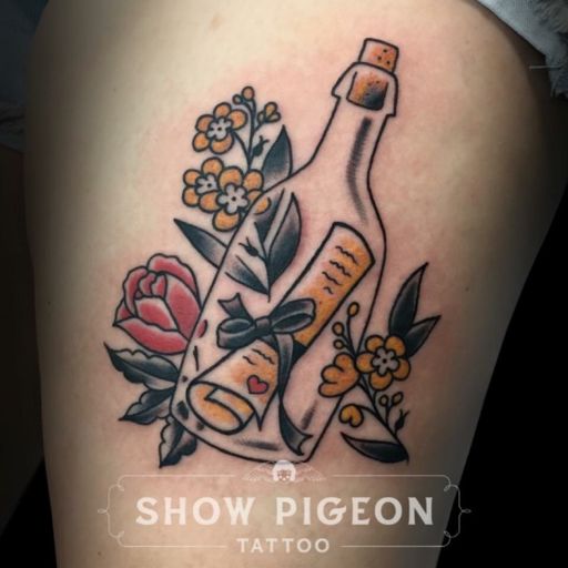 Flash tattoo